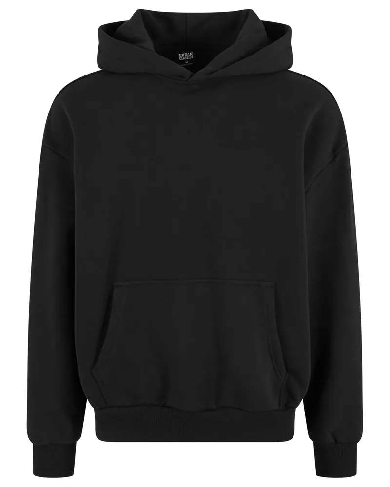Urban Classics Kapuzenpullover für Herren (Schwarz Schwarz