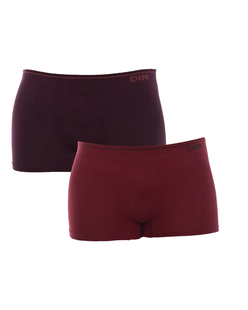 DIM Pack-2 Boxershorts Unno Basic nahtlos D05HF Mann Mehrfarbig