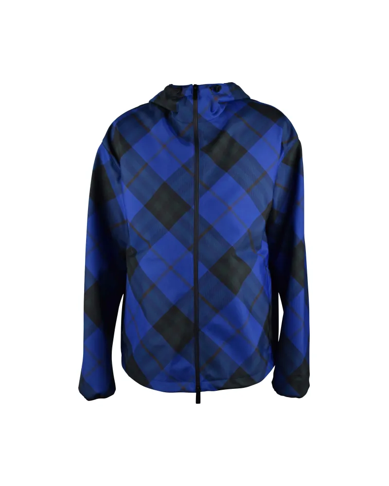 Burberry Jacke Blau Blau