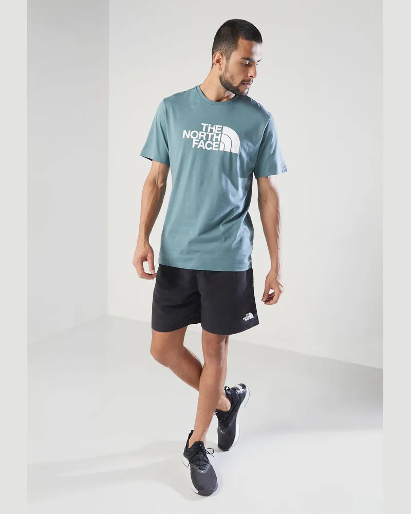 The North Face Mens T Shirt SS Easy Tee Sturm Blau Blau