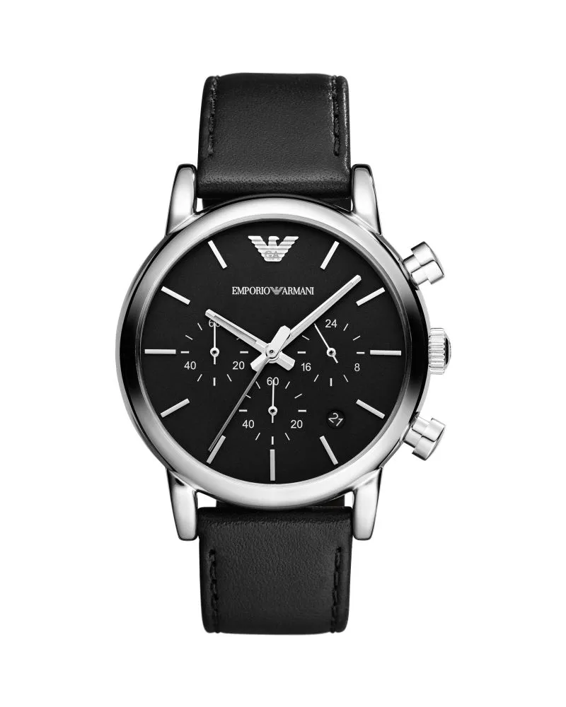 Emporio Armani Armani Herren-Armbanduhr AR1733 Schwarz