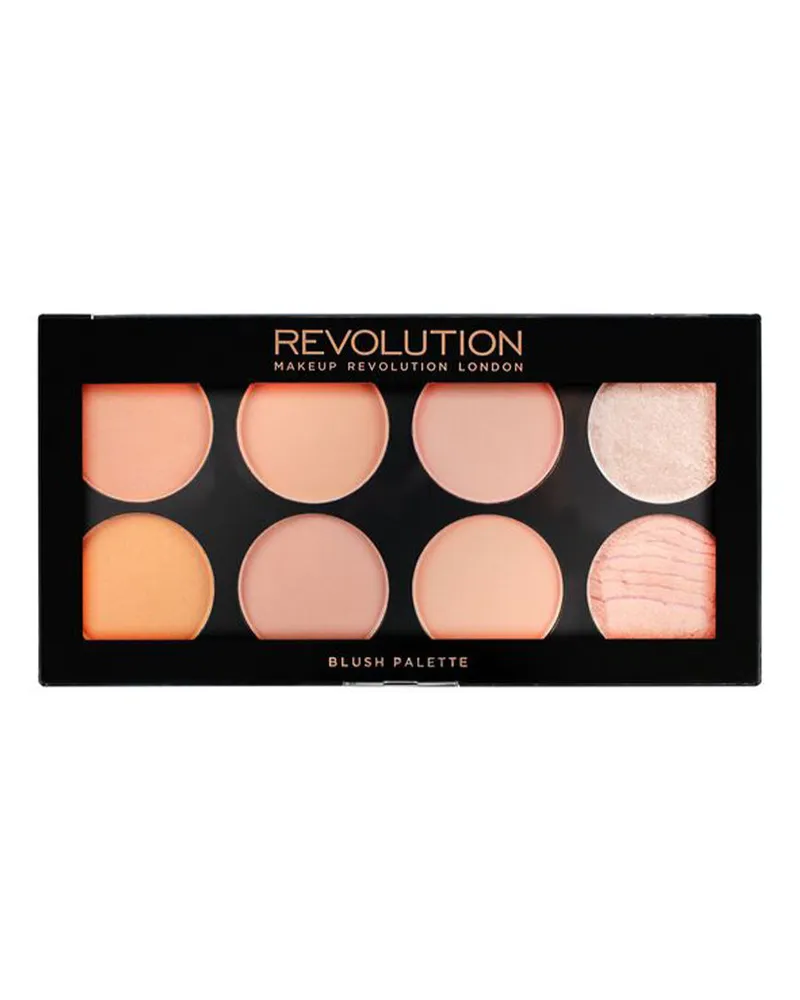 RVLT/revolution Ultra Blush Palette #hot Spice 12,8 gr 