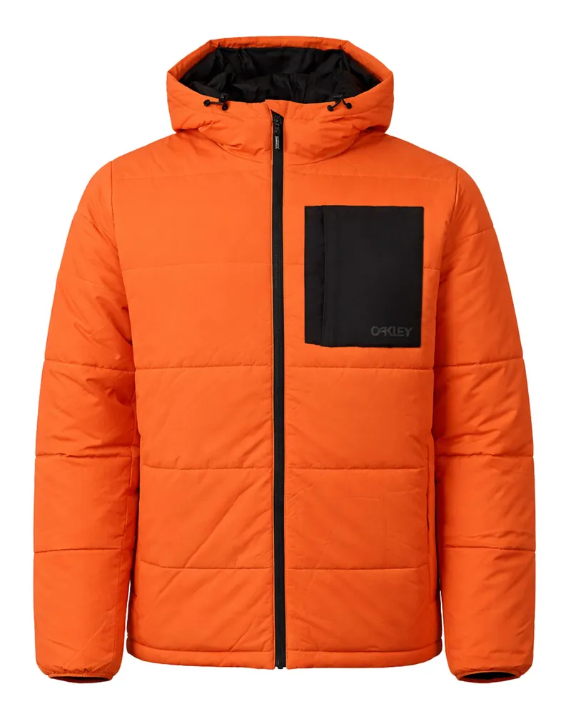 Oakley Tahoe RC Herren gesteppte Jacke - Orange Orange