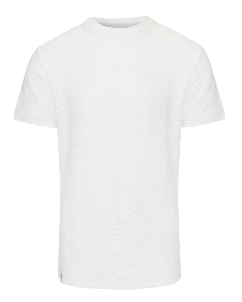 Threadbare Falkland" T-Shirt für Herren, Jerseyware (Ecru Ecru