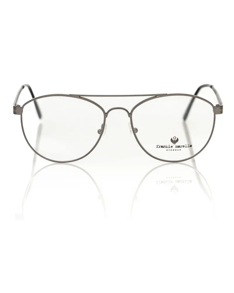 Frankie Morello Metallrahmen-Brille Grau
