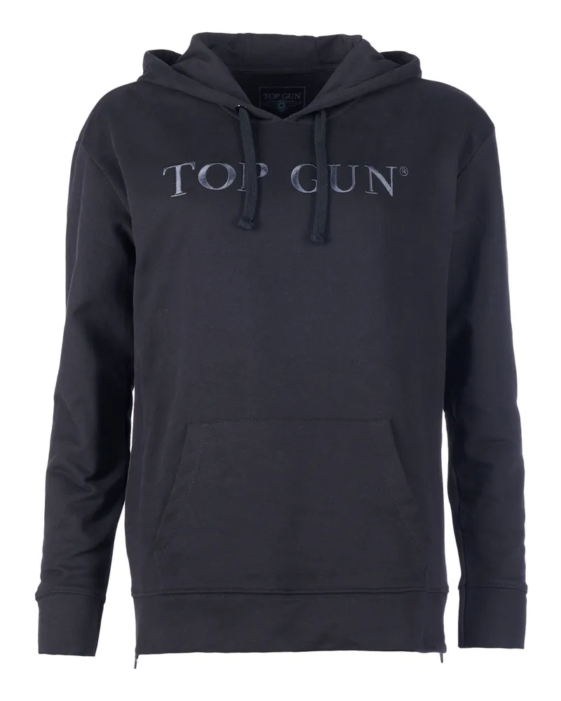 Top Gun Hoodie TG22020 Schwarz