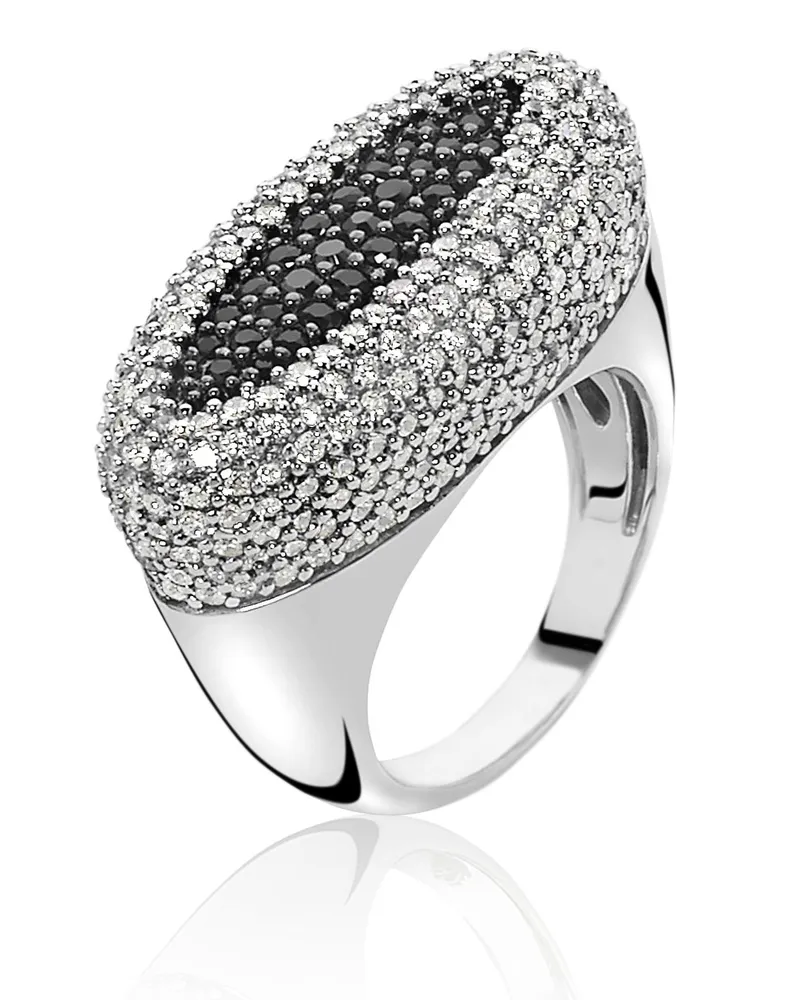 Orphelia Damen-Ring Sterling-Silber 925 – Silber ZR-3891 Silber