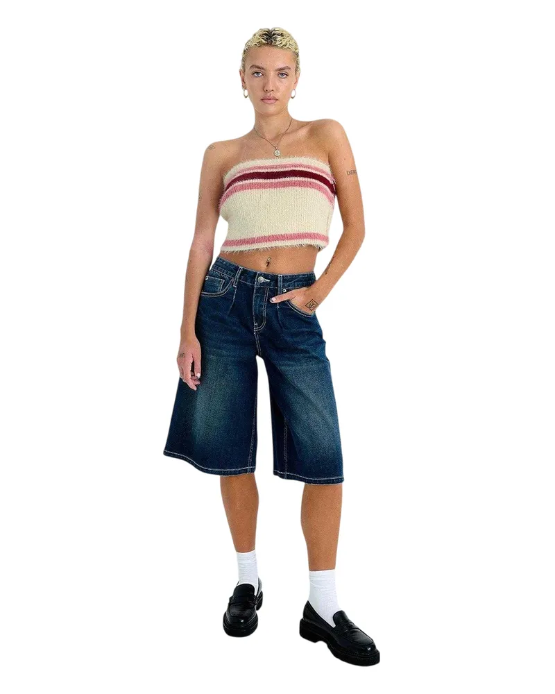 The Ragged Priest Tube-Top für Damen (Ecru Ecru