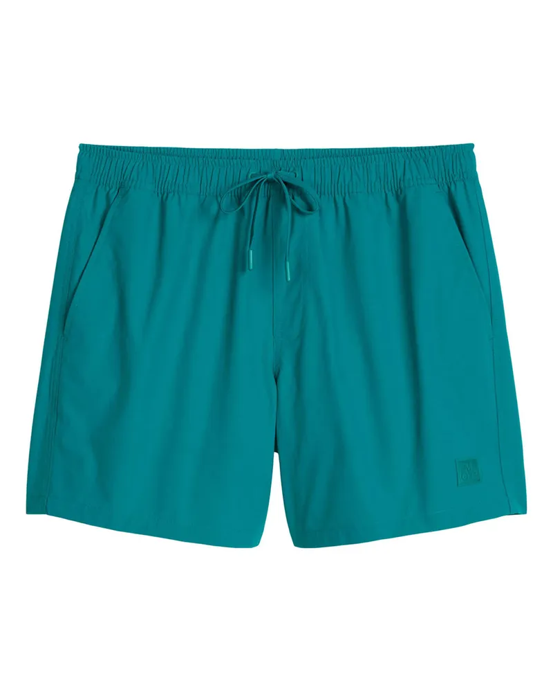 Marc O'Polo Marc O'Polo Herren Badehose WovenSchwimmhose, Schwimmshorts, Badebekleidung Türkis