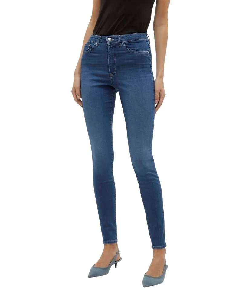 Vero Moda Jeans für Damen (Blaues Denim Mittelblau