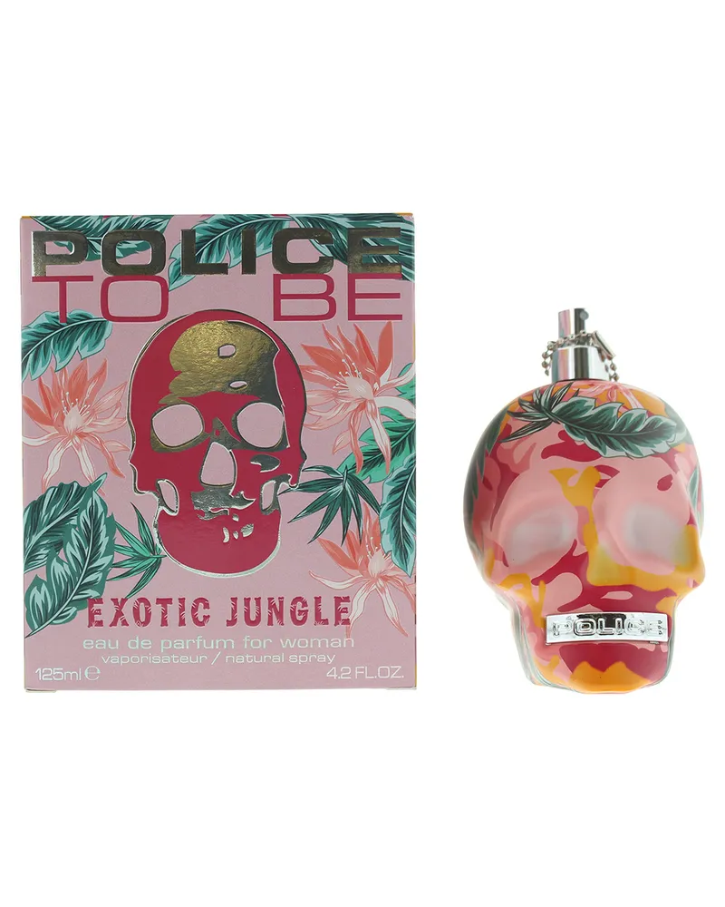 Police To Be Exotic Jungle Eau de Parfum 125ml 