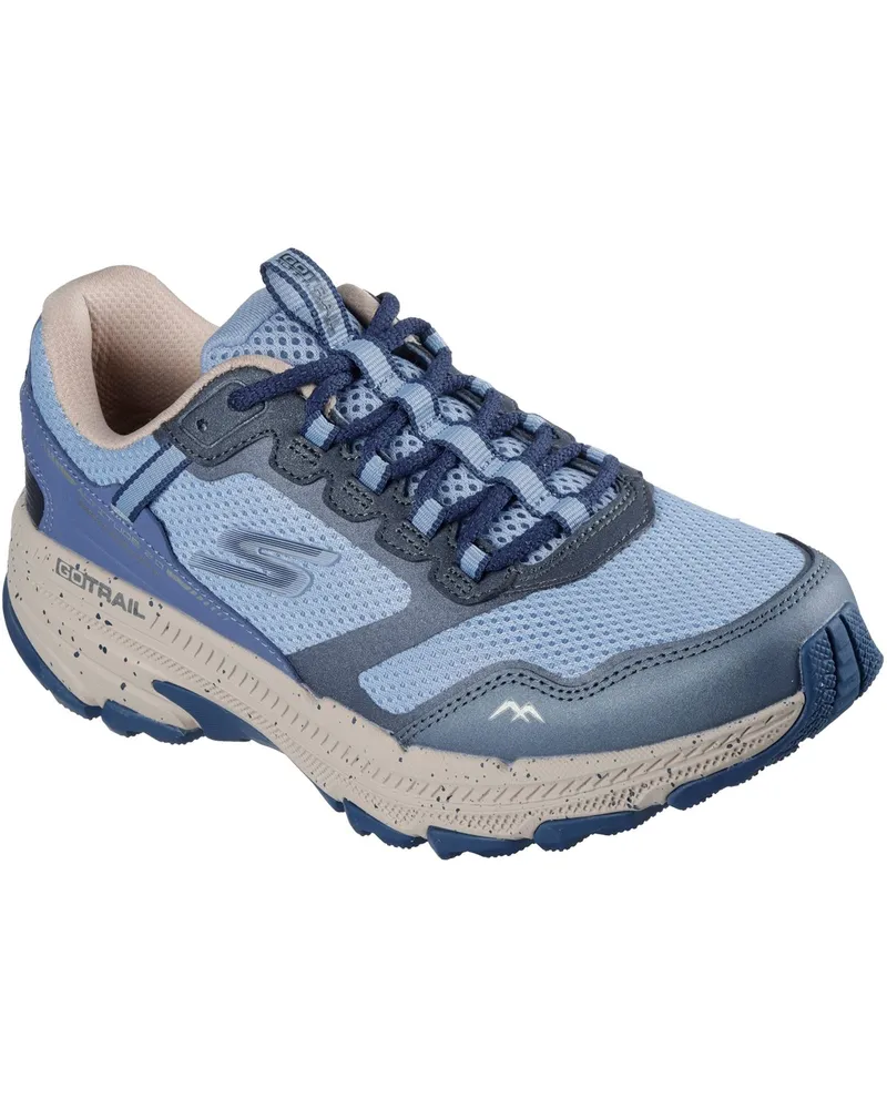 Skechers Performance GO RUN Trail Altitude 2.0 Ravine Damen Sneaker aus Leder in Schiefergrau Blau