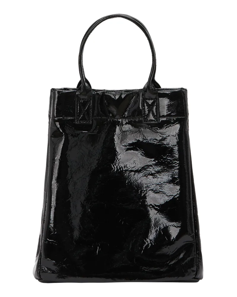 FAINA Handtasche Handtasche Frauen Schwarz Schwarz