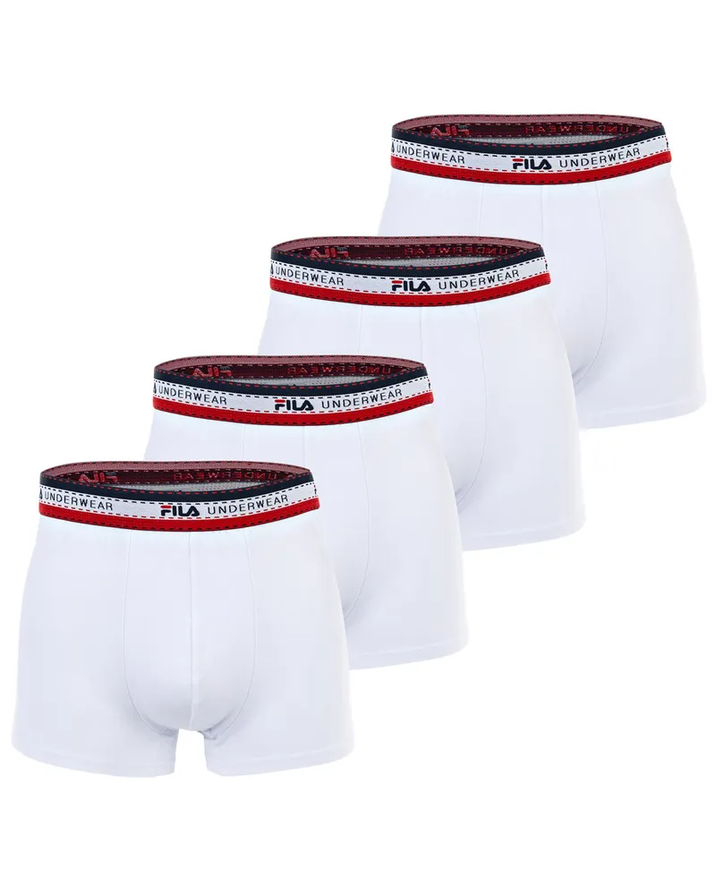 Fila Man Boxer Boxershort Weiß