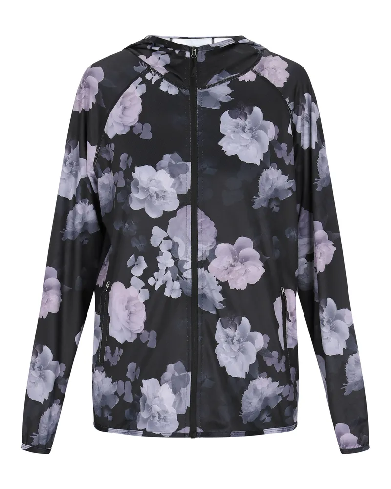 Usha Jacke Frauen schwarz mehrfarbig Schwarz