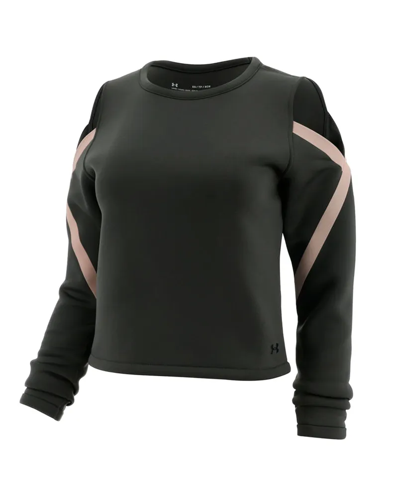 Under Armour Misty Damenpullover - Schwarz Schwarz
