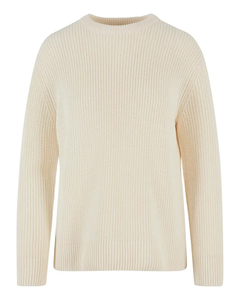 Urban Classics Pullover Top für Damen (Hell Sandfarben Wollweiß