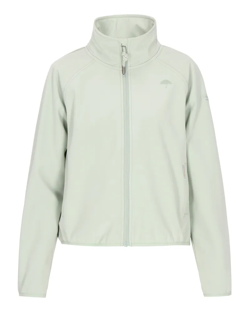 Schmuddelwedda Softshelljacke Frauen Salbeigrün Salbeigrün