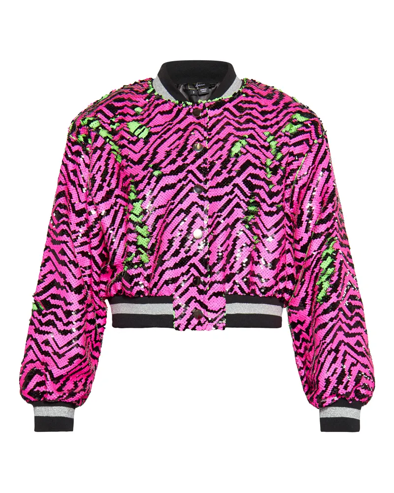 FAINA Jacke Damen Rosa Rosa