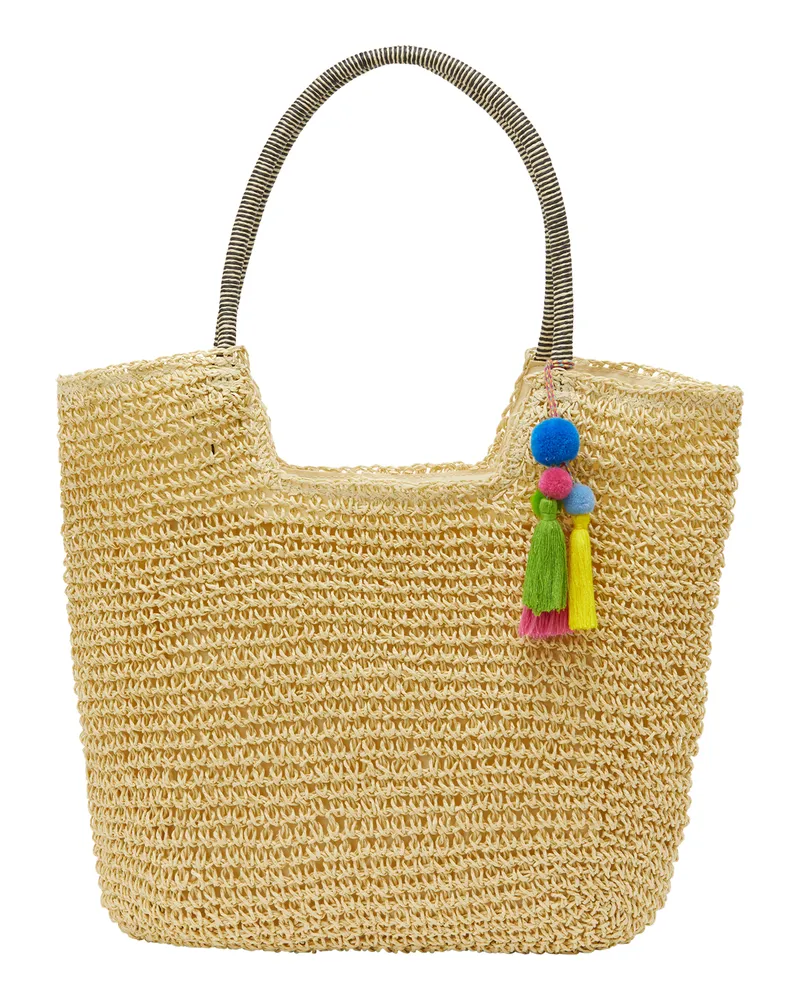 IZIA Einkaufstasche Einkaufstasche Frauen Beige Beige
