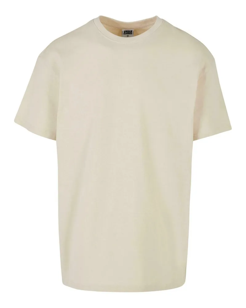 Urban Classics T-Shirt für Herren(2er-Pack) (Hell Sandfarben Wollweiß
