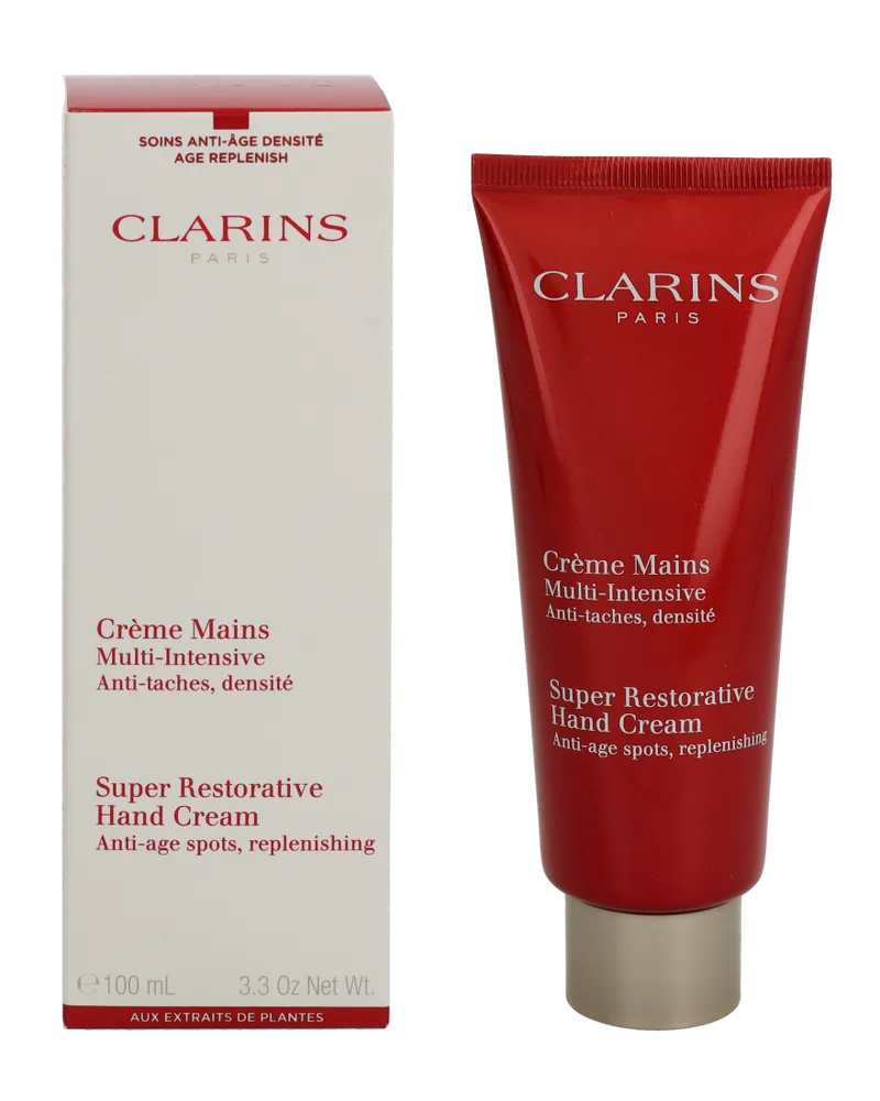 Clarins Super Wiederherstellende Handcreme 100 ml 