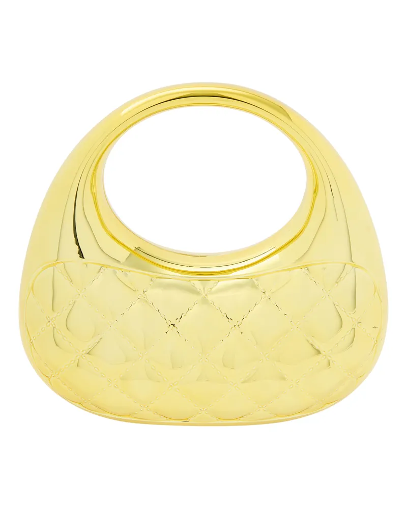 My Mo Handtasche Handtasche Frauen Gold Gold