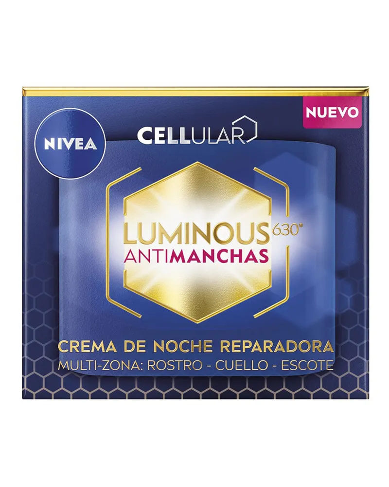 Nivea Luminous 630º Antimanchas Nachtcreme Reparatur 40 ml 