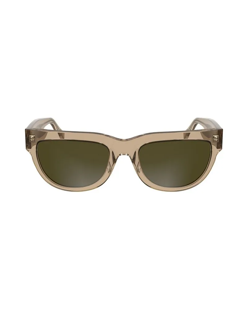 Calvin Klein Ck4370sa Sonnenbrille Klassischer Stil Salbeigrün
