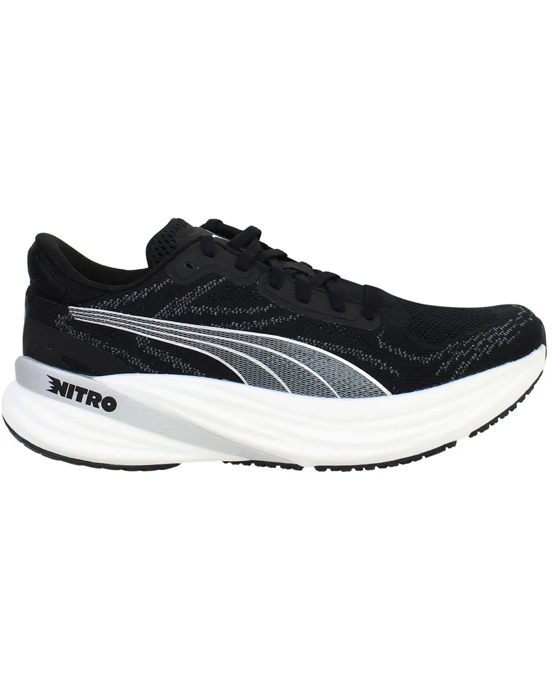 Puma Magnify Nitro 2 Damen-Laufschuhe - Schwarz Schwarz