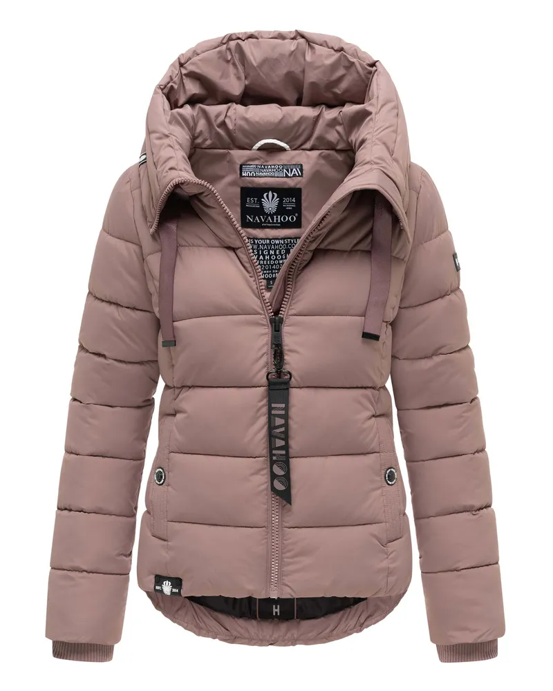 NAVAHOO Steppjacke Amayaa, elegant und leicht gefüttert - Lila Lila