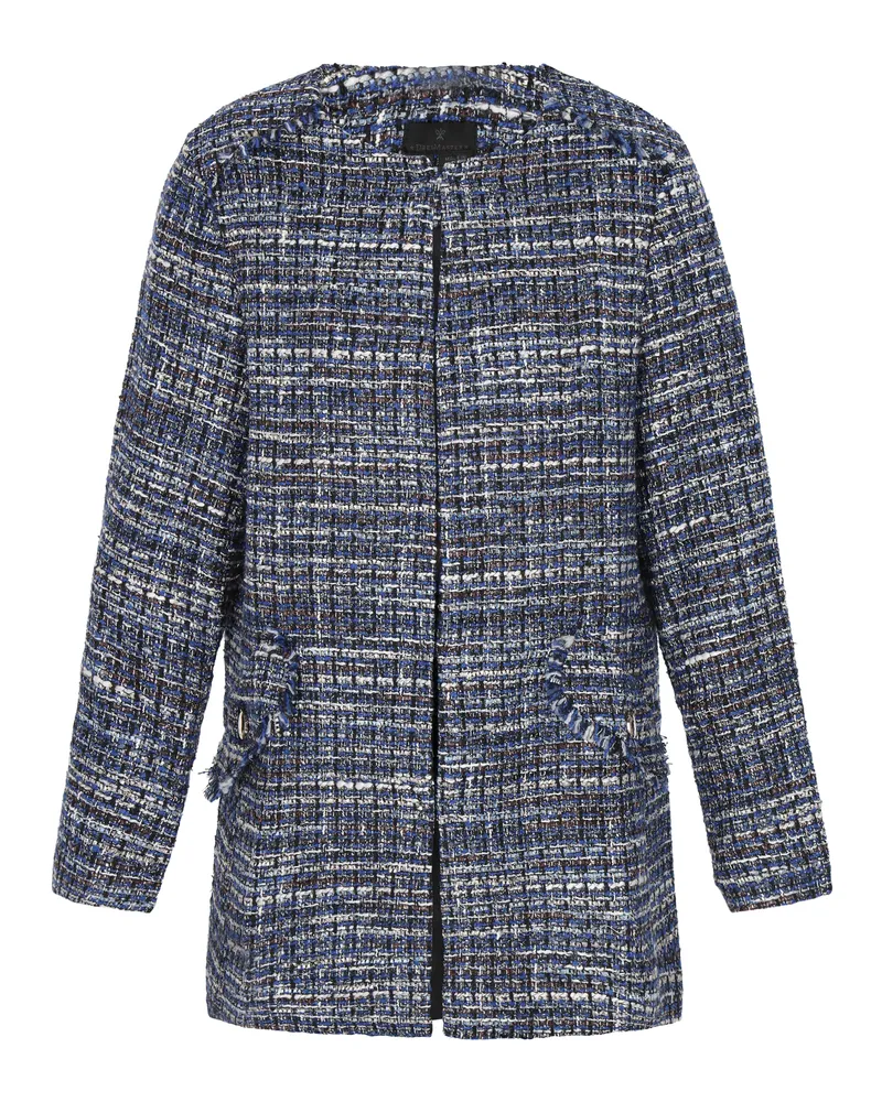 DreiMaster Blazer Frauen Marine Marineblau