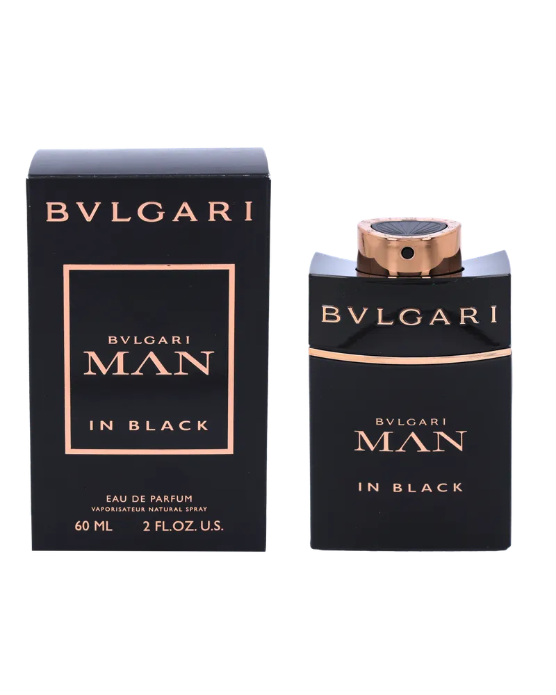 Bulgari Bvlgari Man In Black Edp Spray 60 ml 
