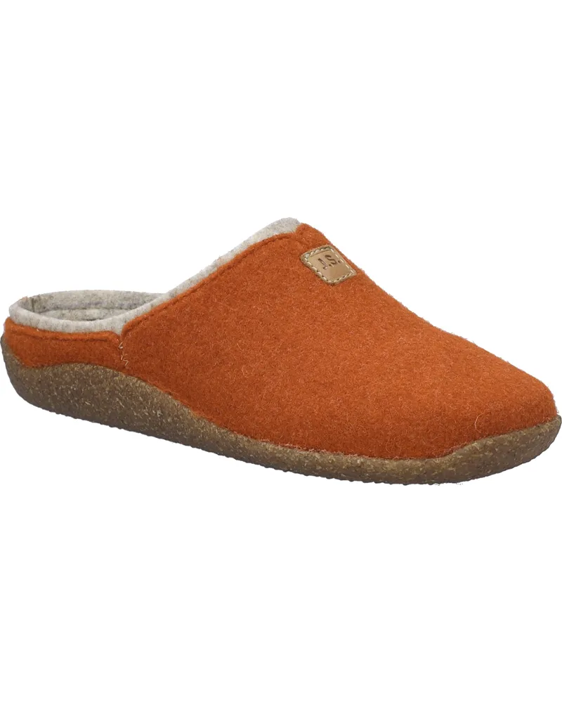 Josef Seibel Damen Hausschuh Vinny 01 in orange-kombi Orange