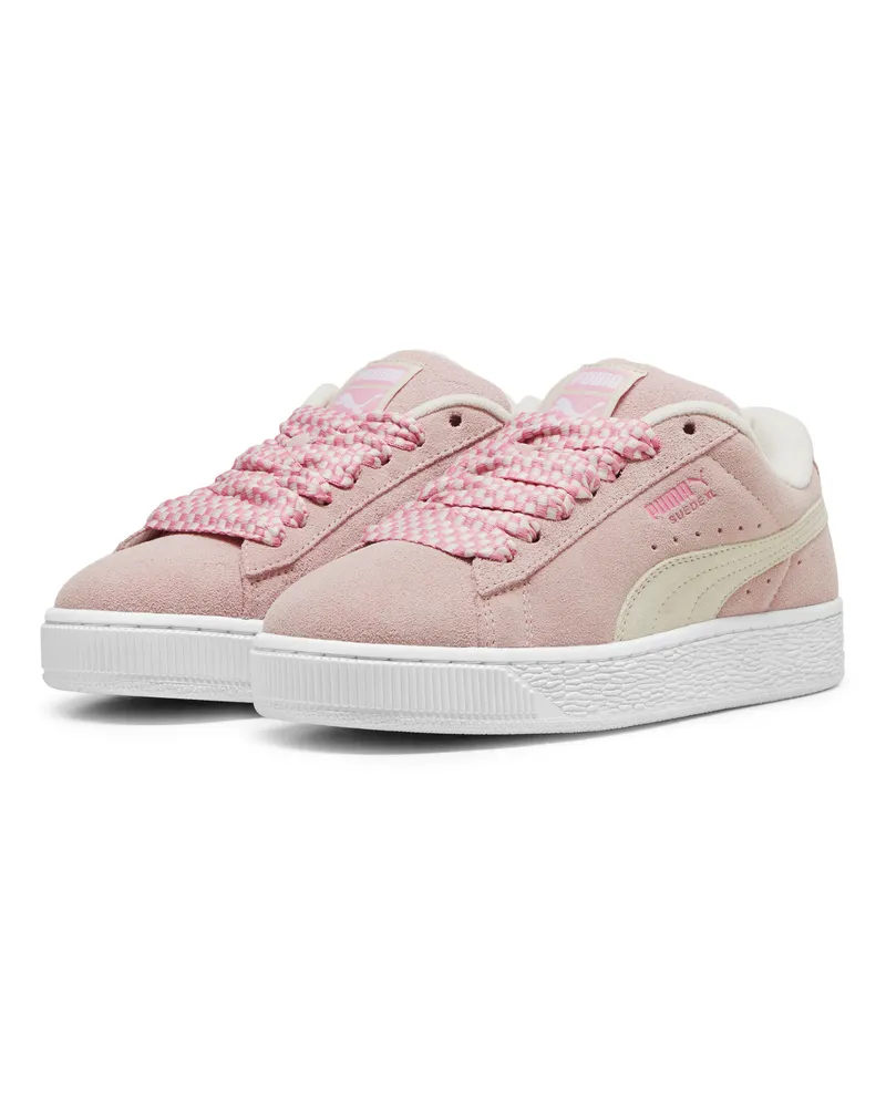 Puma Suede Xl Lace Sneaker Rosa