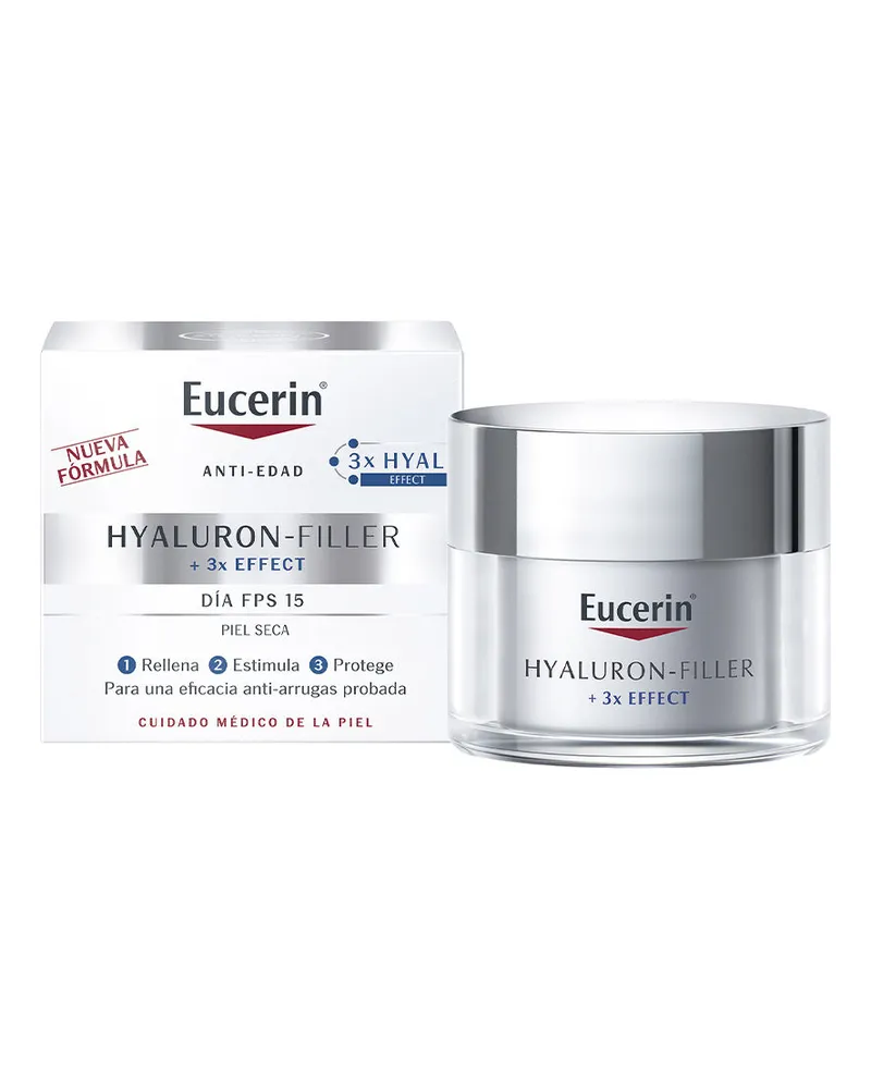 Eucerin Hyaluron Filler Tag Trockene Haut Spf15 50 ml 