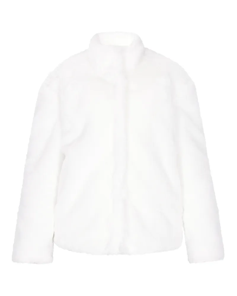 FAINA Jacke Frauen Weiß Weiß