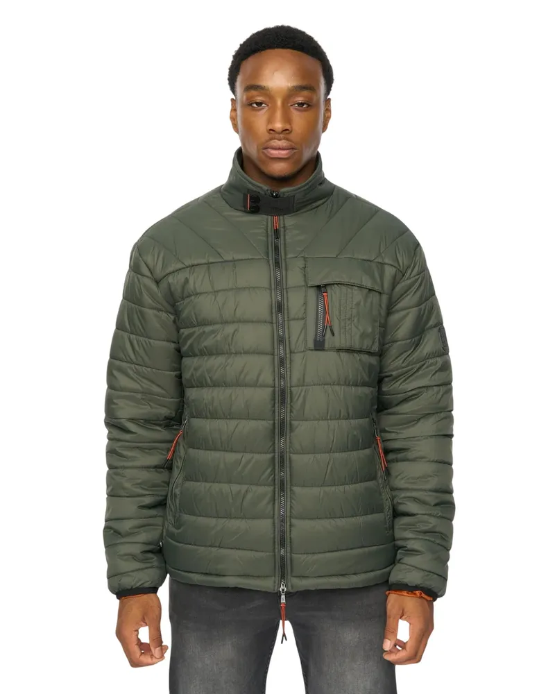 Duck and Cover Carricore" Steppjacke für Herren (Dunkel-Olive Oliv
