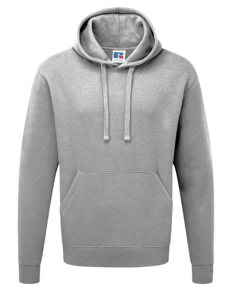 Russell Athletic Russell Authentic Kapuzenpullover / Kapuzensweater / Hoodie (Grau Grau