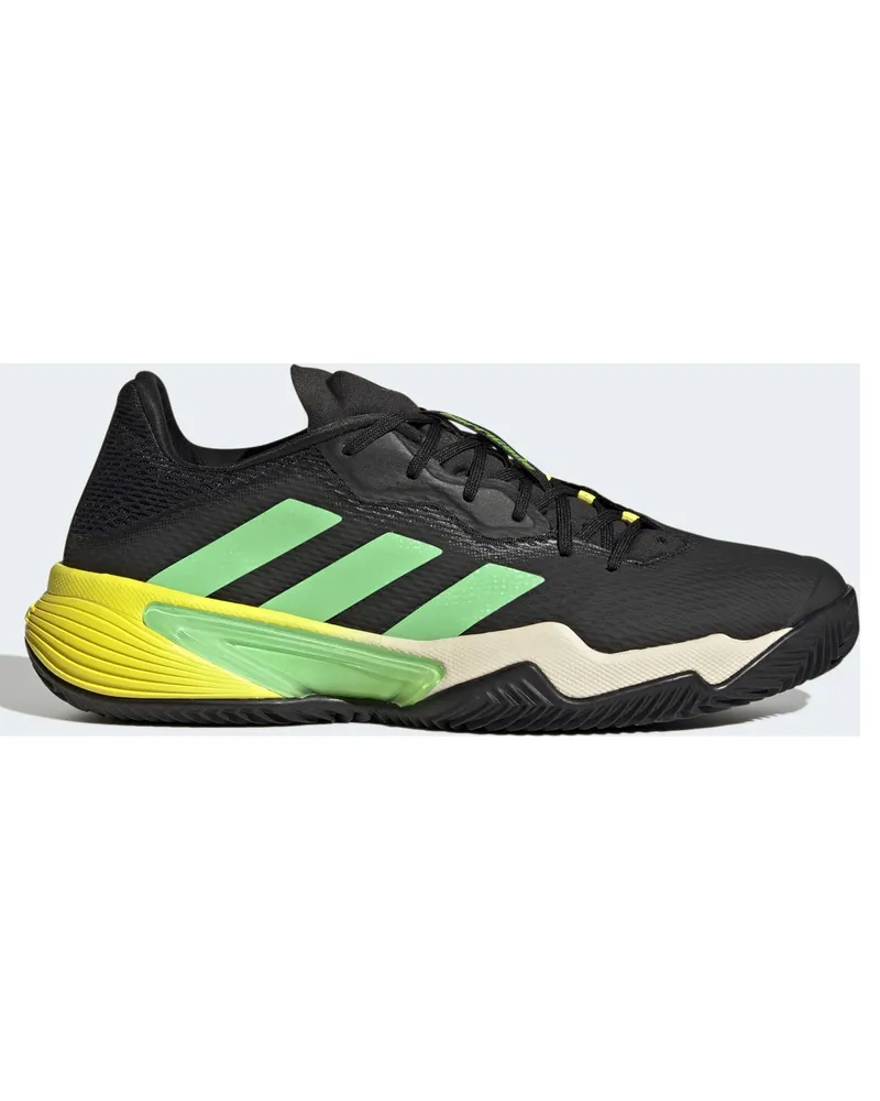 adidas barricade lehm Männer schwarze Trainer Schwarz