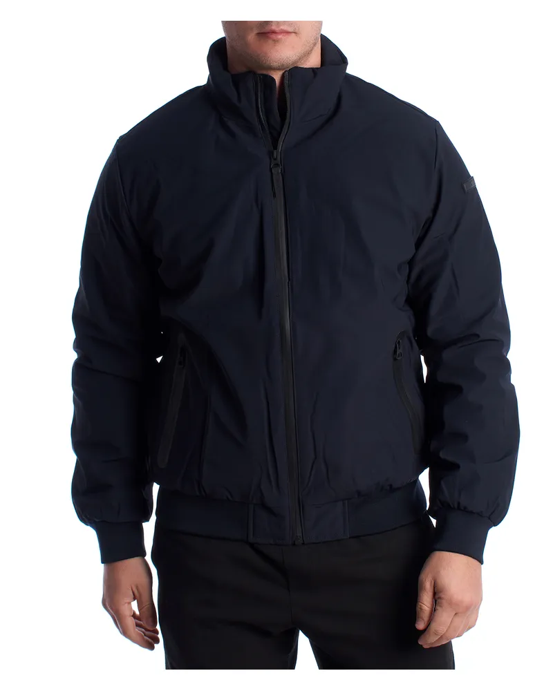 U.S. Polo Assn.  Herren Bomberjacke US40125005 Blau