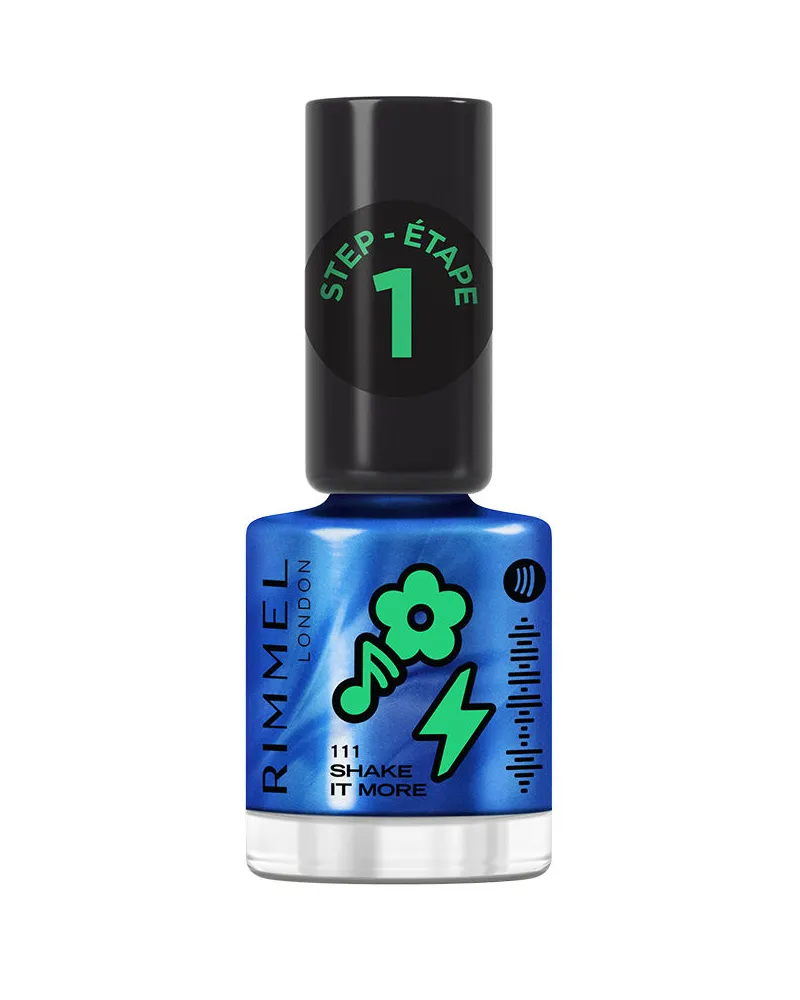 Rimmel London Super Gel Nagellack Nr. 111-shake It More 12 ml 