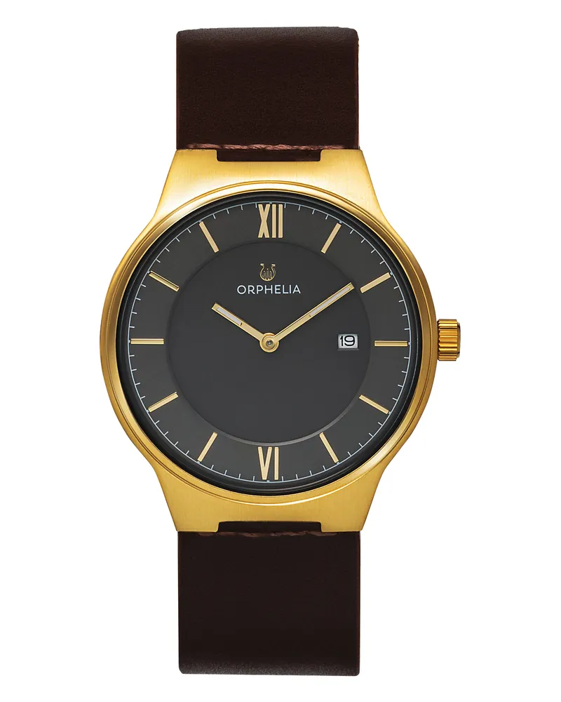 Orphelia Serendipity Herren-Armbanduhr, braun, OR61804 Braun