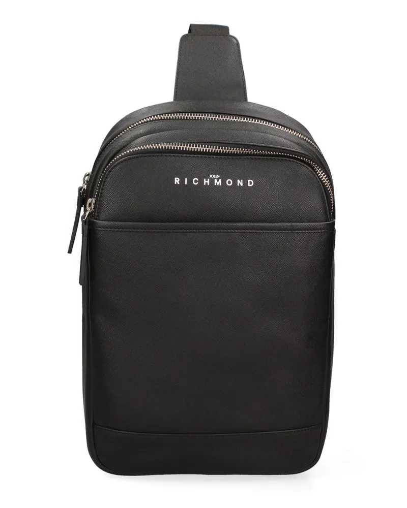 John Richmond Gürteltasche für Herren - Schwarz Schwarz