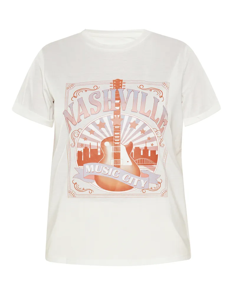 Usha T-Shirt Frauen Weiß Weiß