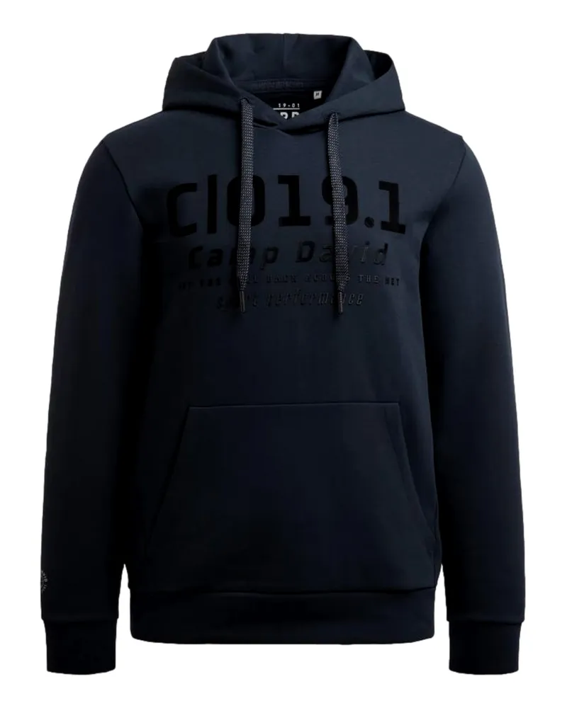 CAMP DAVID Kapuzensweatshirt Dunkelblau