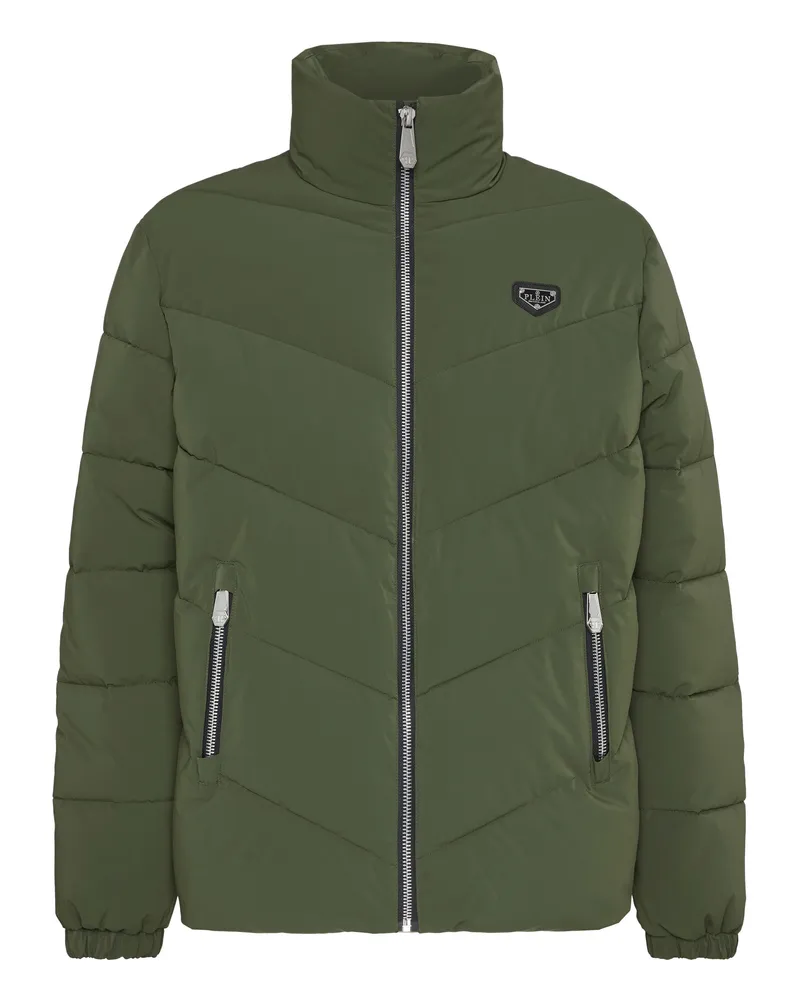 Philipp Plein Jacke Grün