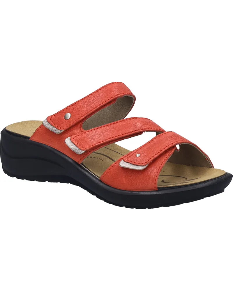 Josef Seibel Damen Sandale Annecy 04 in rot Rot