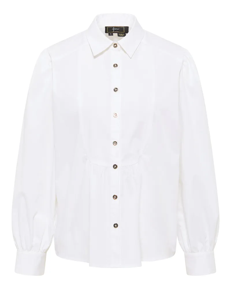 FAINA Blouse tuxe Weiß