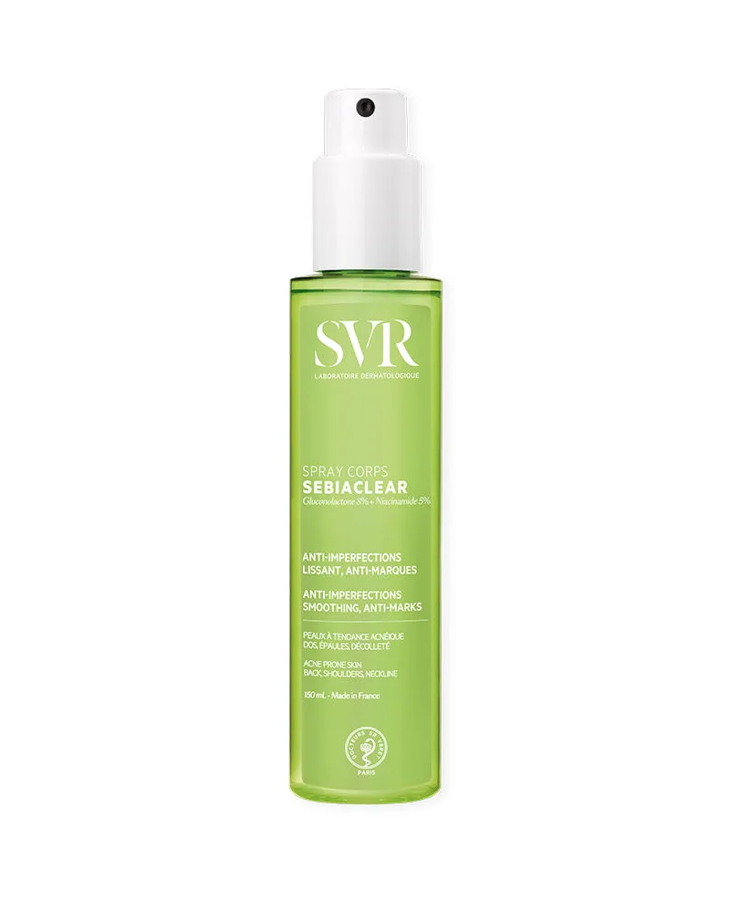 SVR Sebiaclear Spray Corps 150 ml 